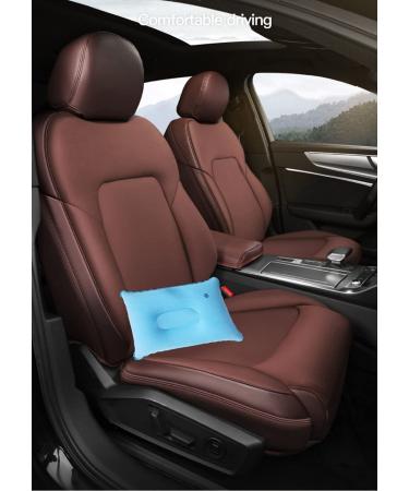 3 Pack Ultralight Inflatable Camping Travel Pillow - Compact & Comfortable Neck/Lumbar Support Pillow for Camp, Hike, Backpack - Buy Online on GoSupps.com