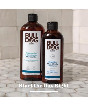 BULLDOG SKINCARE Sensitive Shampoo for men cleanses and soothes the scalp 300 ml Sensitive 1 count Pack of 1 - Buy Online on GoSupps.com