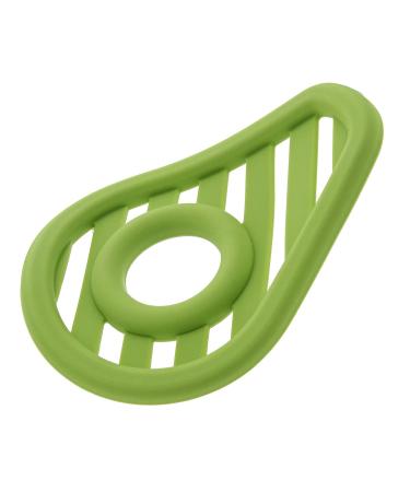 Acorn Baby Avocado Silicone Teether Toy for Cognitive Development and Gum Relief - Buy Online on GoSupps.com