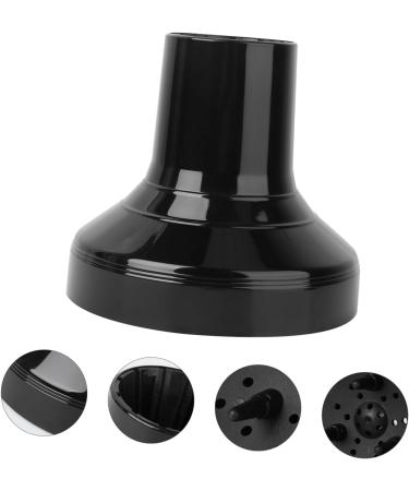 SOESFOUFU 1pc Hair Styling Hood Hair Dryer Tool Practical Hair Blower Cover Protective Cover Black Abs - Buy Online on GoSupps.com