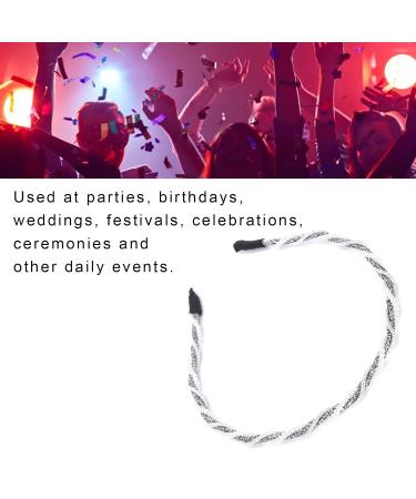 Comfortable Gray Headband for Women and Girls | Daily Hairband for Parties and Everyday Use - Buy Online on GoSupps.com