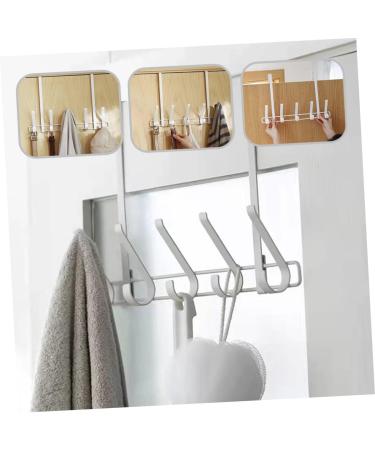 STOBAZA Scarf Hangers 1pc Nail Door Hook Hooks for Keys Door Back Hat Hooks Behind Door Organizer Hook Simple Style - Buy Online on GoSupps.com