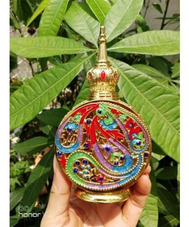 DFJOENVLDKHFE Vintage Patterned Glass Refillable Perfume Bottle Wedding Ladies Gifts (Size : Golden Phoenix) - Buy Online on GoSupps.com