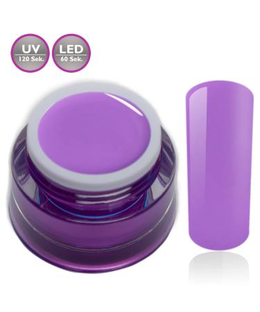 Color Gel Lilac Purple UV LED Nail Gel - Studio Quality 5ml | RM Beautynails | International Shipping - Buy Online on GoSupps.com