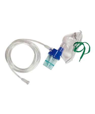 Wolfram Droh inhalation set for adults 15 ml | Nebulizer with mask and 2.1 m hose | Medication nebulizer