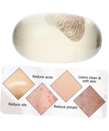 POPETPOP 1pc Jelly Essential Oil Soap Handmade Soap Bars Body Cleaning Soap Natural Soap Acid Scrub Soap Bath Soap Bars Men Soap Exfoliating Soap Man Fragrance Glycerin - Buy Online on GoSupps.com