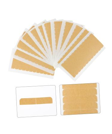 POPETPOP 1 Set Hair Extension Double Sided Tape Hair Tape Hair Wig Tape Wig Tape for Lace Wigs Outdoor Double Sided Tape Lace Front Front Wig Tape Arc Double-sided Tape Film - Buy Online on GoSupps.com