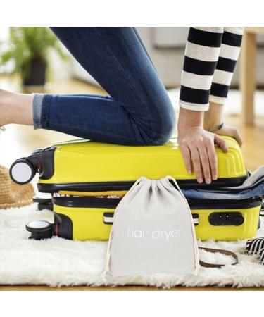 2pcs Hair Dryer Storage Bag Travel Makeup Kit Hair Dryer Bags Hair Dryer Supplies Fitness Simple Set As Shown 1 - Buy Online on GoSupps.com