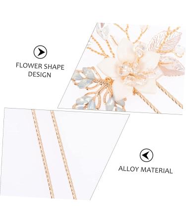 minkissy Bride Wedding Hair Fork Bridal Hair Clip Diamond Hair Clips Wedding Hair Clip 1 Pair Wedding Hair Accessories for Brides Rhinestone Hair Fork Bridal Hair Pin Hair Fork Rhinestones - Buy Online on GoSupps.com