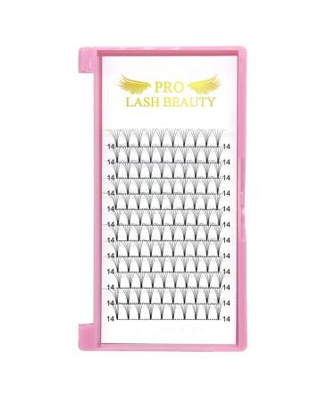 Buy 5D-C-07-9 Short Stem Eyelash Extensions | Volume 0.07 C Curl | 12 Finished Compartments (Pack of 1) - International Shipping Available - Buy Online on GoSupps.com
