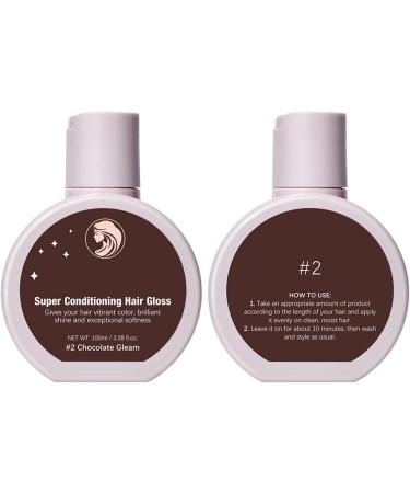 Color-depositing conditioner - Shine-enhancing - 100 ml - Nourishing and shine-enhancing conditioner - Hair color for women's and girls' hair care - Buy Online on GoSupps.com