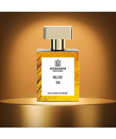 JP ROSS-ANTA Perfume for Men Long Lasting Date Night Fragrance Spray Gift for Brother Gift for Friends (MILLION ONE) - Buy Online on GoSupps.com