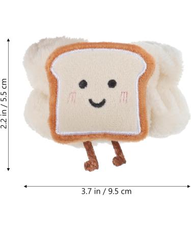 6pi ces Bracelet Vage Visage Portable Confortable Et Absorbant Pour Douche Spa Soin Peau - Buy Online on GoSupps.com