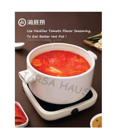 Haidilao Tomato Hot Pot Soup Base 200g + Ottogi Ramensari 110g Combo Pack - Buy Online on GoSupps.com
