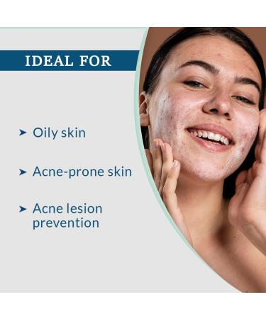 FCL 2% Benzoyl Peroxide Face Wash - B-Prox 10 Acne Cleanser Oil Control Blackhead Exfoliator Soap-Free Non-Drying | 3.38 FL Oz - Shop Internationally - Buy Online on GoSupps.com