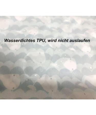 Trasun Waterproof Diaper Pockets - Wet & Dry Winding Bag for Toddlers | Travel Gym Beach & Pool Organizer (Blue5) - Buy Online on GoSupps.com