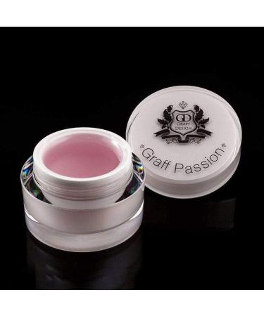 15 ml exclusive UV Sculpture Gel clear rose thick - Graff Passion - Builder Gel