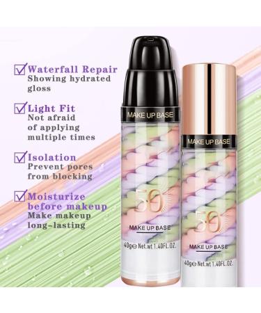 Oil Control Color Correcting Face Primer - 40g | Moisturizing & Concealing Base - Buy Online on GoSupps.com