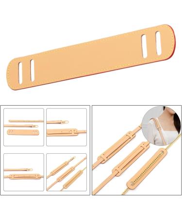 Generic Leather Shoulder Strap Pad Padding Attachment PU Leather Bag Strap Pad for Tote Khaki L - Buy Online on GoSupps.com