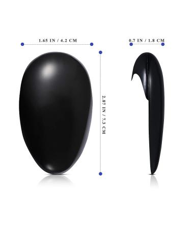 Lurrose 20Pcs Hair Dye Earmuffs - Waterproof Ear Protectors for Hair Coloring - Barber and Home Use - Buy Online on GoSupps.com