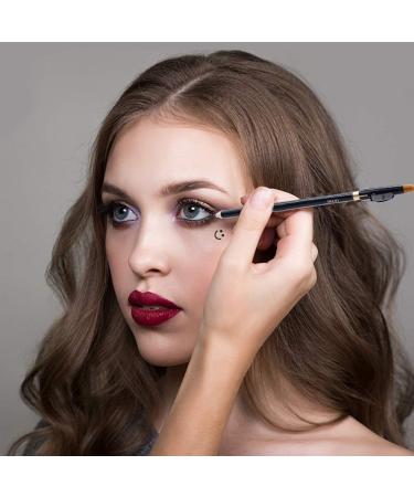 7 Pcs Eyeliner Stamps & Waterproof Liquid Eyeliner Set - Long Lasting & Smudge-proof Seal Eyeliner Pen for Eye Decoration and Makeup Tool - Black - Buy Online on GoSupps.com
