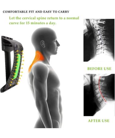 Ygmxzl Backhifters: Neck & Shoulder Relaxer Traction Pillow for Posture Correction & Back Pain Relief - Purple - Buy Online on GoSupps.com