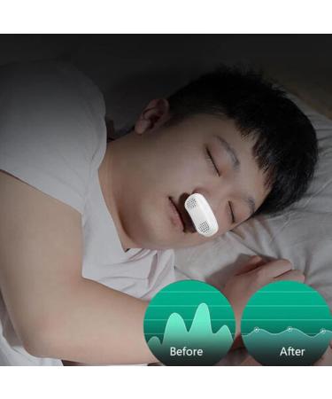 Anti Snoring Nasal Congestion Respirator for Comfortable Sleep - White - Buy Online on GoSupps.com