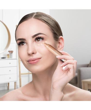Concealer Pencil | Waterproof Concealer Pencil Makeup Concealer 3g Moisturizing Coverage Stick Concealer Under-Eye Concealer Acne Marks Concealer - Buy Online on GoSupps.com