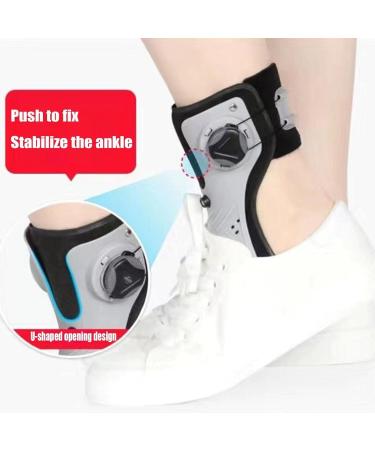 Buy Drop Orthosis Ankle Support for Hemiplegia - XL Left Foot Stabilizer for Stroke Recovery - Buy Online on GoSupps.com