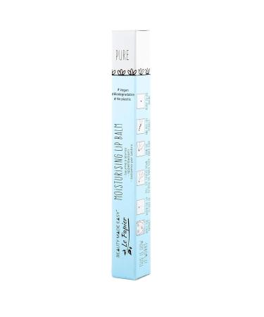 Beauty Made Easy Le Papier Moisturizing Vegan Lip Balm with Shea Butter - Plastic-Free 6g - International Shipping - Buy Online on GoSupps.com