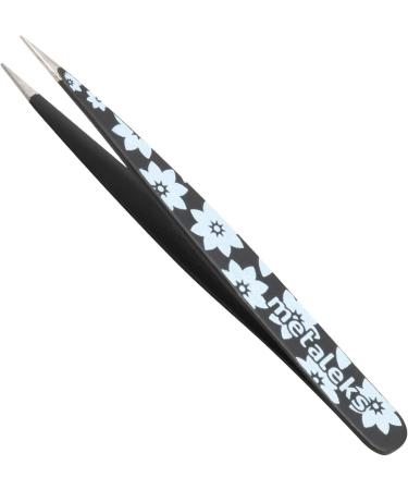 Metaleks 4-Piece Tweezers Set - Precision Stainless Steel Tweezers - Buy Online on GoSupps.com