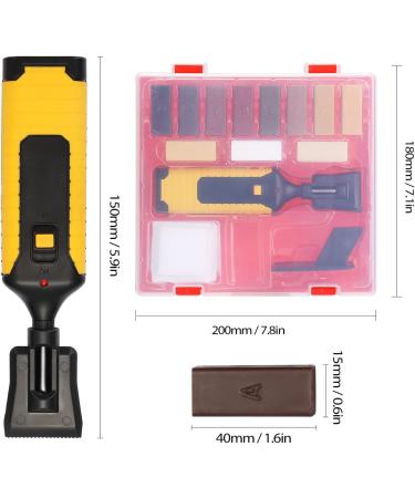 Wood Floor Furniture Scratch Repair Kit of 11 Colors Wax  Leepesx Laminate Repairing Kit with Melting Tool for Cracked Stone Crack Chip Ceramic Floor - Buy Online on GoSupps.com