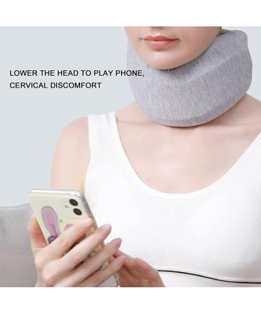 Safwel Halskrause Neck Support & Pain Relief Bandage - Stabilize Vertebrae with Comfort - Buy Online on GoSupps.com
