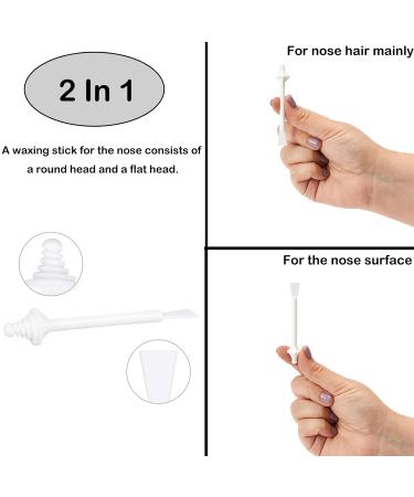 Nasal Hair Wax Sticks - 50 Pieces for Men & Women Effective Nostril Cleaning & Removal - Buy Online on GoSupps.com