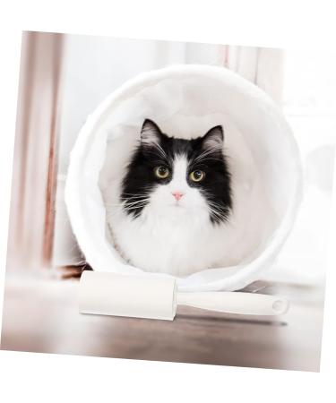 Ipetboom 3 Sets Roller Sticky Paper - Ultimate Lint Remover & Fur Roller for Clothes | Convenient Handheld Pet Hair Remover for Home - Buy Online on GoSupps.com