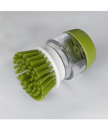 DAPOWER Soap Dispensing Palm Brush Refill - 2 Pack (Green) - Buy Online on GoSupps.com