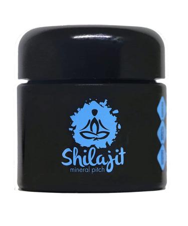 HYBRID HERBS - SHILAJIT RESIN | 100% Natural Genuine & Purified | Support Immunity Vitality & Longevity Supplement | Rich Minerals Source & Trace Elements | Fulvic Acid | 226 Servings (113g)