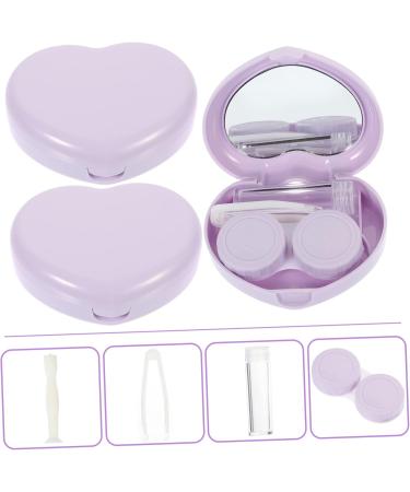 Ultechnovo Mini Container Set - 15 Travel Suitcases & Soft Storage Solutions for Organizing Eye Cases & Lenses - Buy Online on GoSupps.com