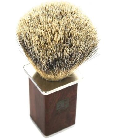 AP Donovan Badger Hair Shaving Brush | Wooden Handle & Gift Packaging | Made in Germany - International Shipping Available - Buy Online on GoSupps.com