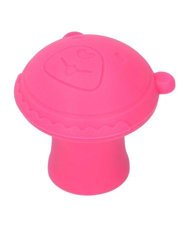 Facial Exerciser Silicone Cute Catoon Double Chin Reducer Professional Practical Tighten Skin for Neck Toning(Rose bear)