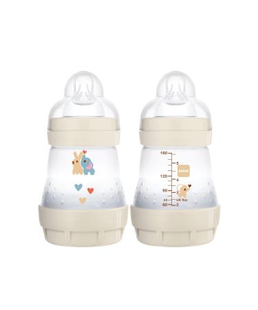 Easy Start Anti-Colic Bottle 5oz (2 count) Girl Bottle unisex
