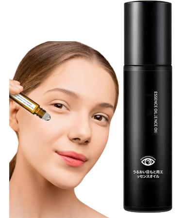Under Eye Roller for Dark Circles and Puffiness Anti Wrinkle Essential Oil for Eyes Castor Oil for Skin Korean Lifting and Firming Eye Skin Oil - Buy Online on GoSupps.com
