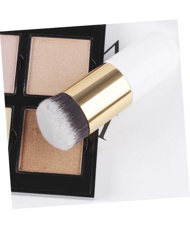 minkissy Professional Makeup Portapotty Make up Brushed Reuseable Short Makeup Brush Powder Foundation Brush Makeup Brush Travel Round Head Velvet Bag Cosmetic Chubby Pier Powder Brush Wood - Buy Online on GoSupps.com
