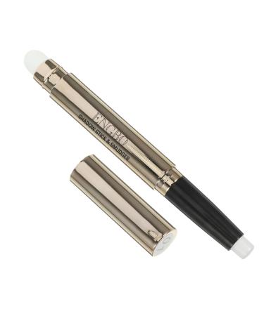 SOESFOUFU Makeup Eyeshadow Stick Eye Shadow Pencil Crayons Eyeshadow Stick Glitter Eyeshadow Pencil Glitter Powder Sponge Girl 1 count (Pack of 1) As Shown