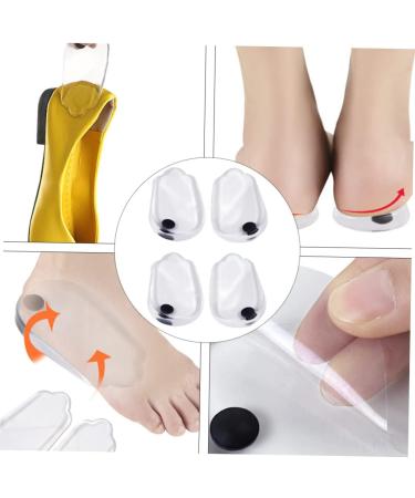 FOMIYES Heel Pain Gel Pads - Unisex Shoe Inserts for Heel Support | Cushioned Insoles for Men & Women - Buy Online - Buy Online on GoSupps.com