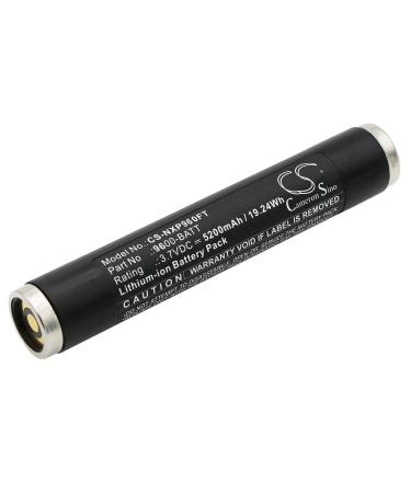 9600-BATT Battery Compatible with Nightstick 9500 9600 9900 NSR-9500 NSR-9600 NSR-9900