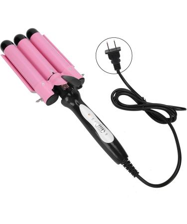 3 Barrel Curling Iron - 28mm Electric Hair Waver & Crimper with Adjustable Temperature | Ceramic Coating for All Hair Types - Buy Now - Buy Online on GoSupps.com