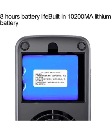 Mini Fridge Insulin Cooler Built in Rechargeable Lithium Battery Suitable for Insulin Serum Eye Drops Storage Travel Airplane 220V-Battery*1 Battery*1 220v - Buy Online on GoSupps.com