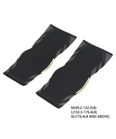 Shop TARSHYRY Ankle Support - Elastic Compression Sleeve Brace for Achilles Tendon | Ideal for Volleyball Baseball & Soccer - XL (176.4lb) - International Shipping Available - Buy Online on GoSupps.com