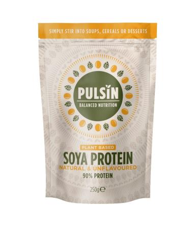 Pulsin' Soya Protein Isolate Powder 250 g